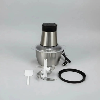 Electric Chopper 2L Stainless Steel