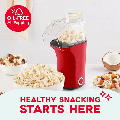 PopNGo™ Hot Air Popcorn Maker Without Oil