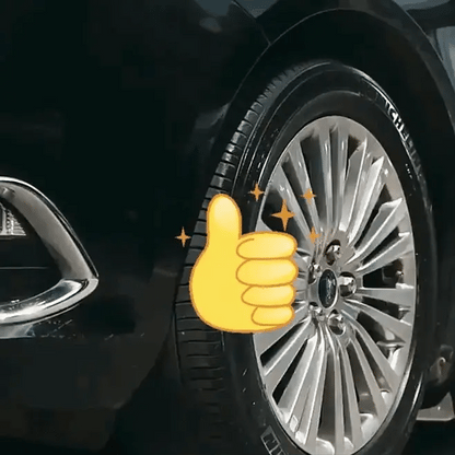 Tire Wax for Deep Black Shine & UV Protection