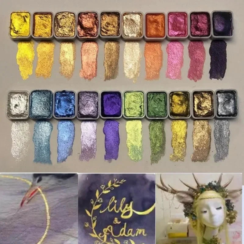 PrismAura™ — Unleash Radiant Colors That Bring Your Art to Life