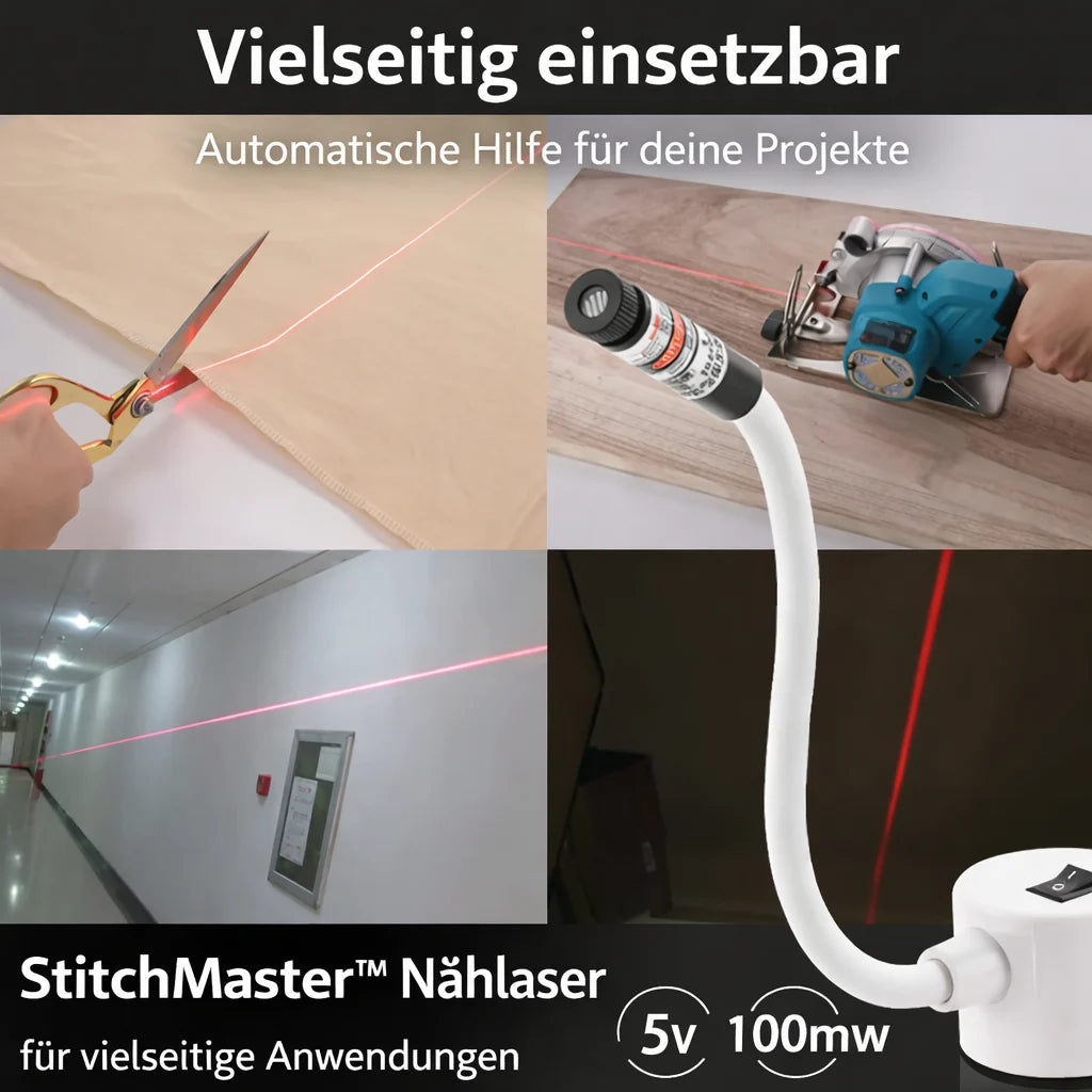 StitchMaster™ — Turn your seams into a perfect masterpiece in seconds!