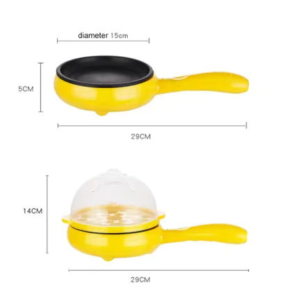 2-in-1 Electric Pan & Egg Cooker