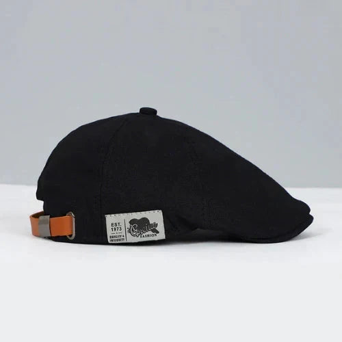 Adjustable Fit Lightweight and Breathable Men's Beret