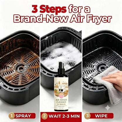 Airfryer Cleaner & Degreasing Spray 2-in-1