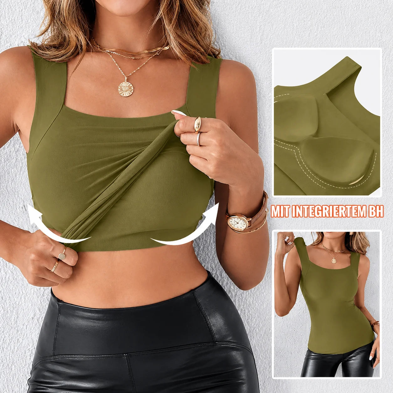 VivaCurve™ Tank Top — Finally Worry-Free: Comfortable Support That Keeps Up with Your Everyday Life