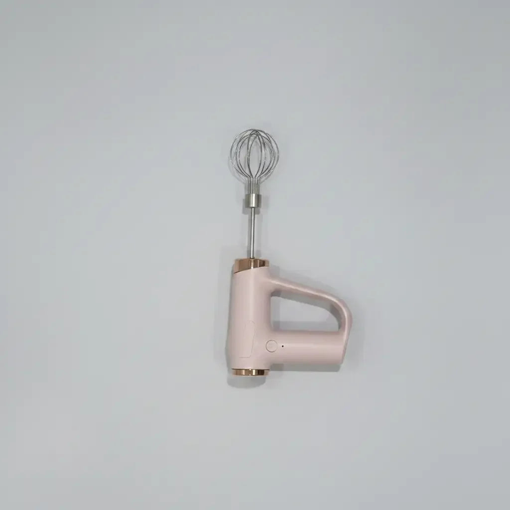 Cordless Hand Mixer with 2 Whisk Attachments