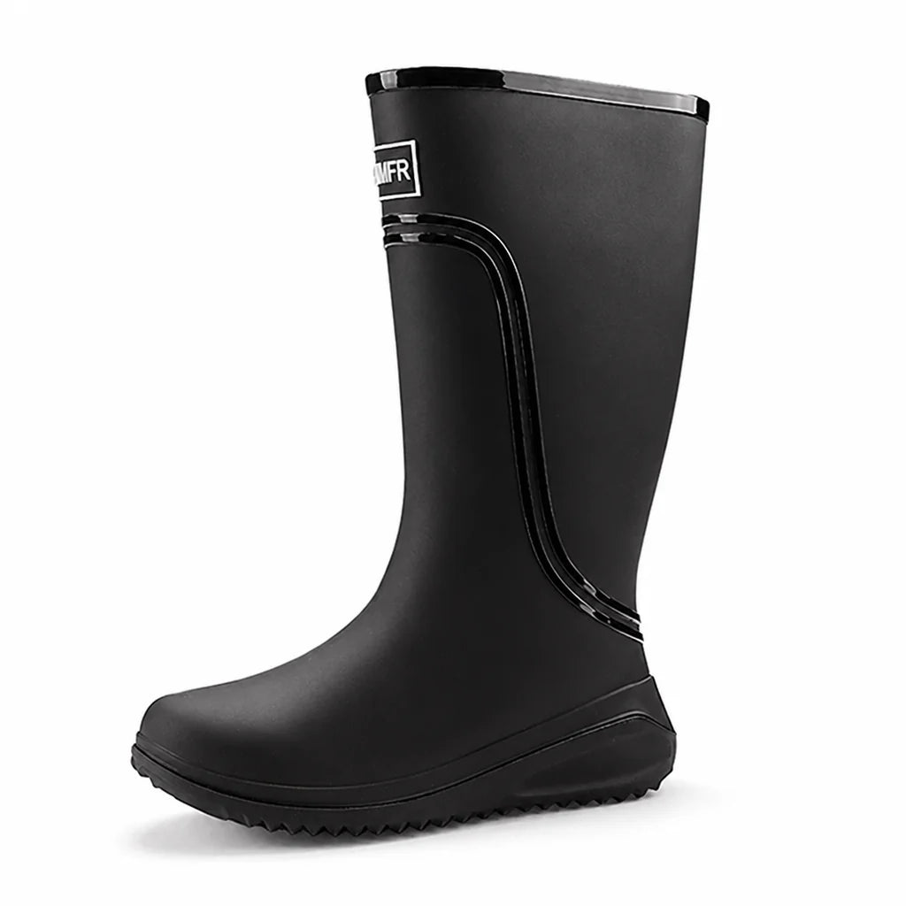 Waterproof and Non-Slip High-Top Rain Boots