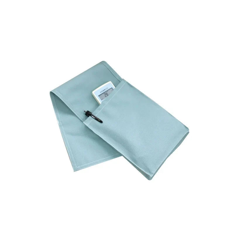 Bed Organizer Cotton-Linen with Multiple Compartments