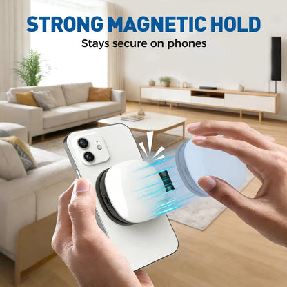 3-in-1 Selfie Light with Mirror and Phone Holder