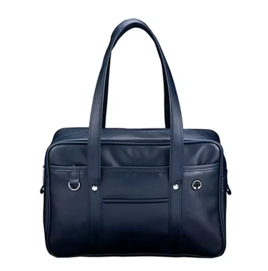 ViraShift™ PU Messenger Bag – School & Everyday Use