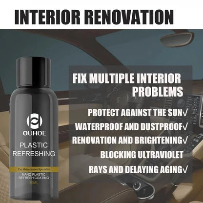 Plastic Revitalization for Cars – Set of 2