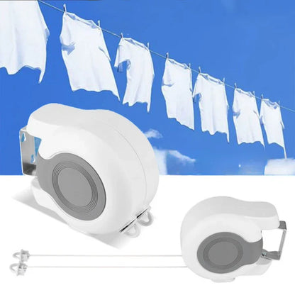 MegaDry™ Retractable Clothesline 2×15 m