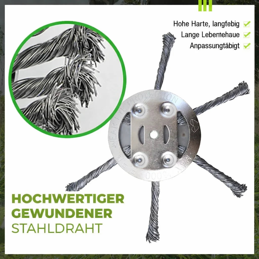 BladeMaster™ — Enjoy Effortless Garden Shine Without the Strain