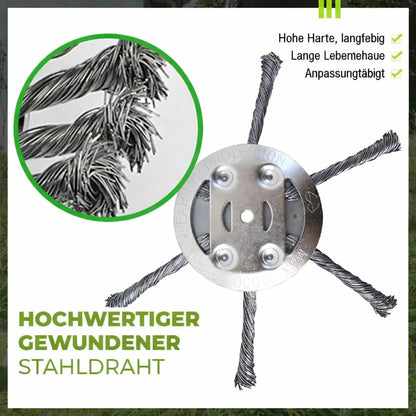 BladeMaster™ — Enjoy Effortless Garden Shine Without the Strain