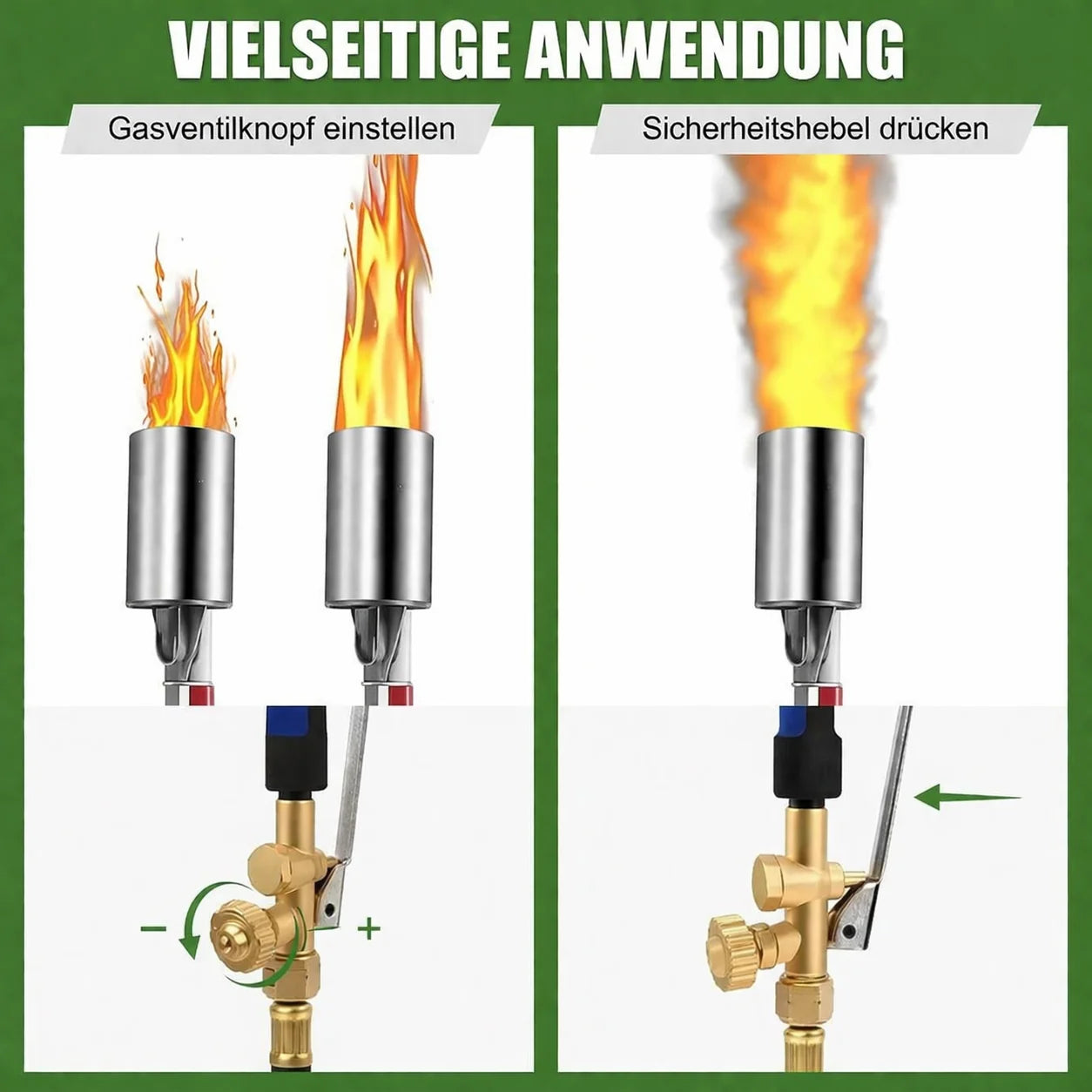 FlamoraX™ Torch — Master Your Flame, Confidently Fight Weeds and Ice