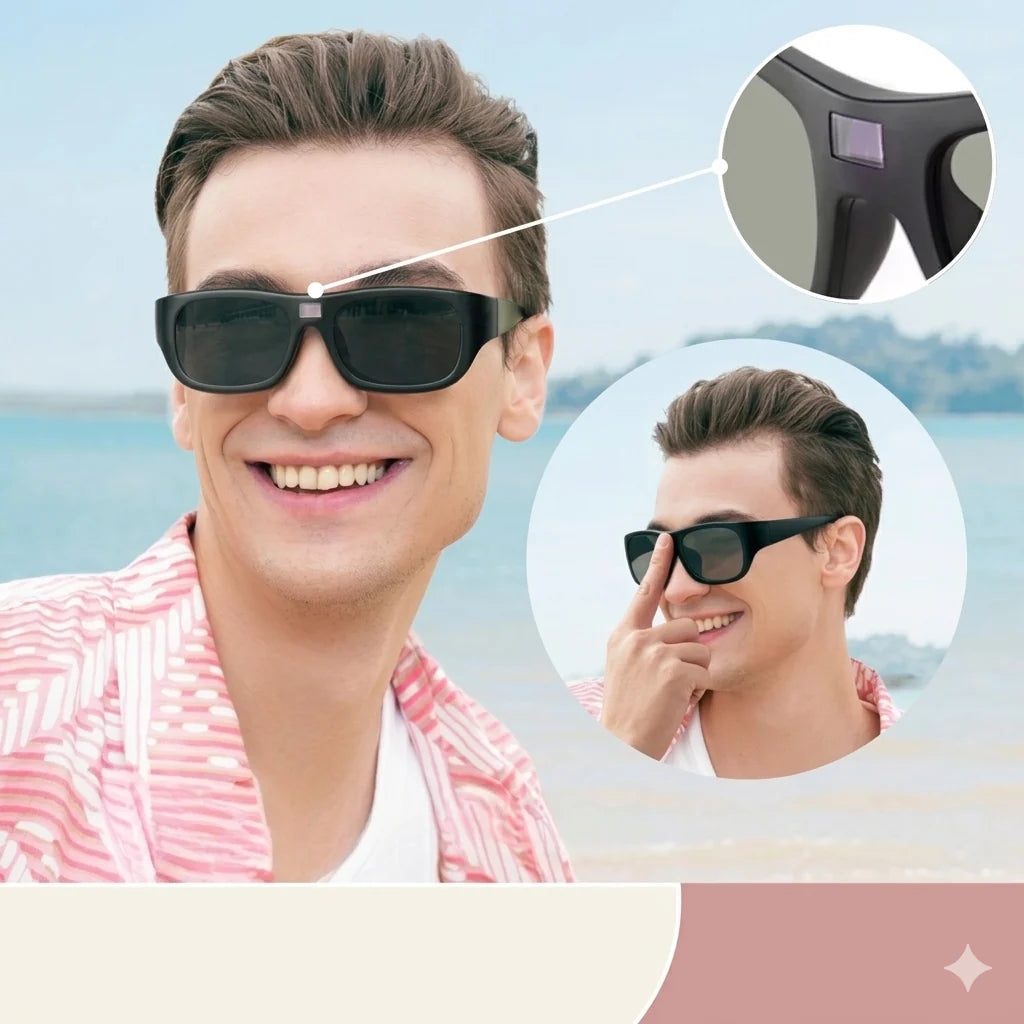 RayLuma™ — Finally see without glare and glide through the day relaxed