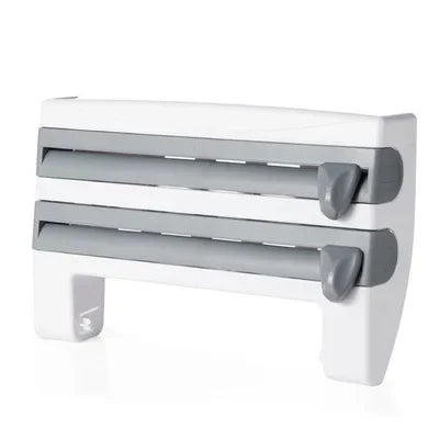 Wrap Organizer for the Kitchen