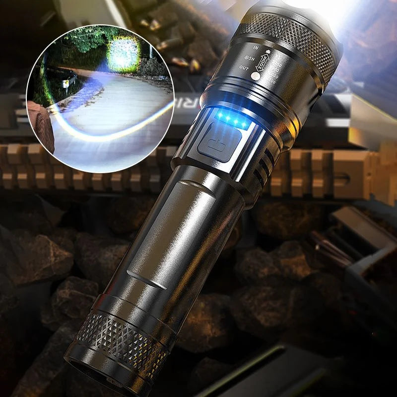 NightForge™ Flashlight – up to 7,500 Lumens, IPX7 Waterproof