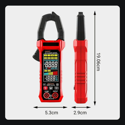 Digital Clamp Meter – Multifunction Measuring Device