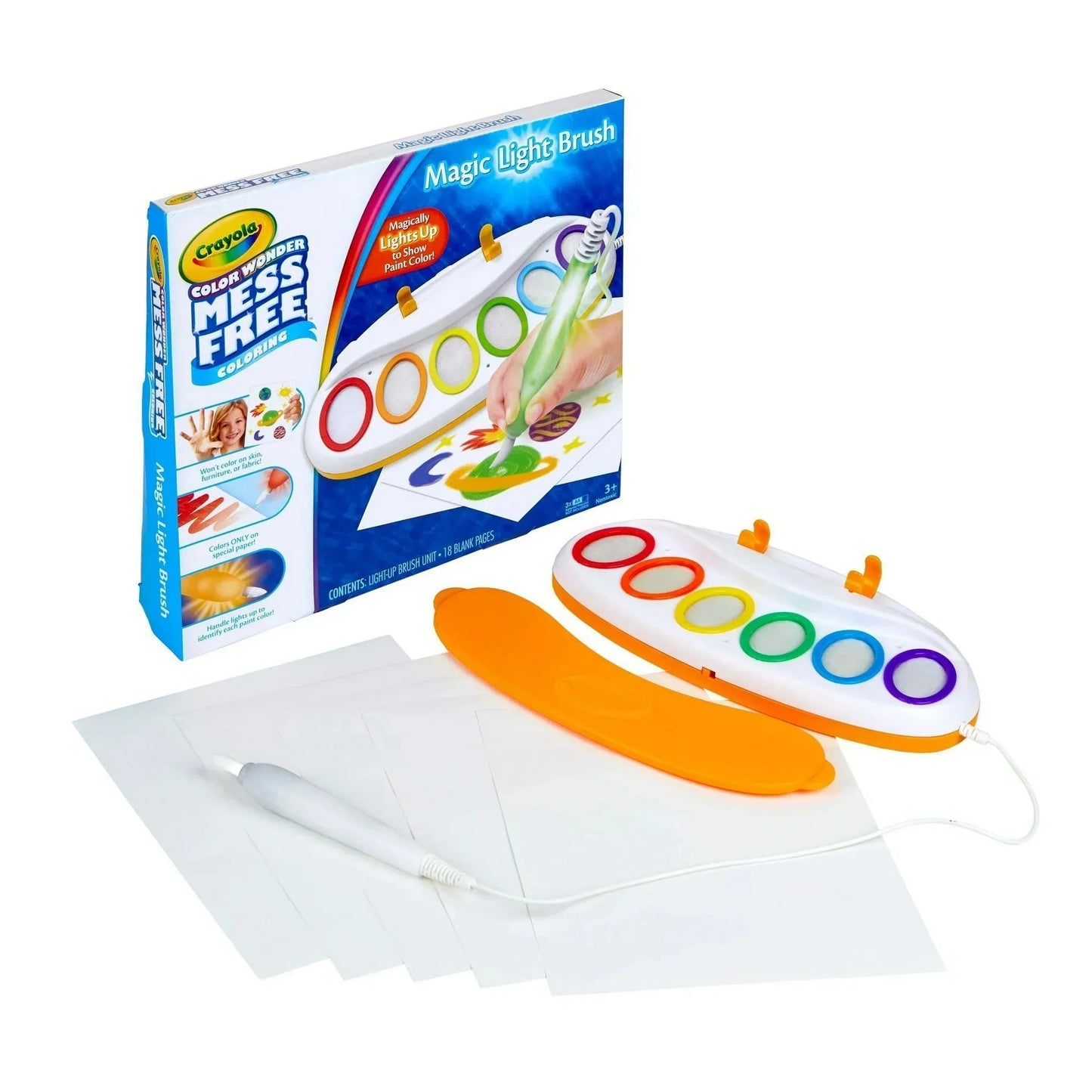 ColorMyst™ — Creative Painting Fun Without Frustration and Stain Chaos
