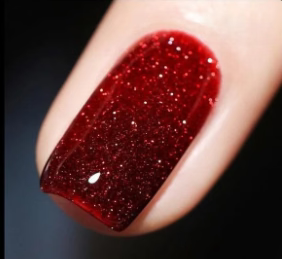 Shimmering Nail Polish High-Density Glitter Gel Polish