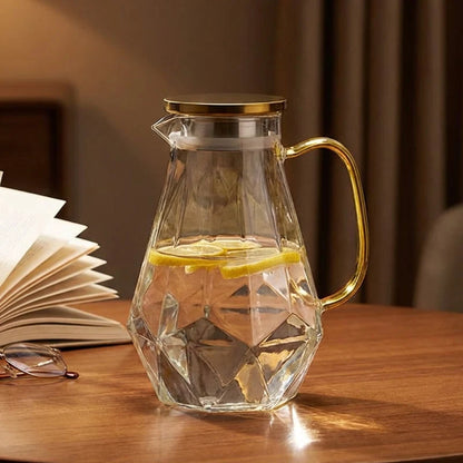 ThermaQuench™ Carafe — Unshakable Elegance for Boundless Enjoyment at Any Temperature