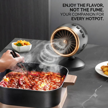 Portable USB Smoke Extractor with 3 Speeds