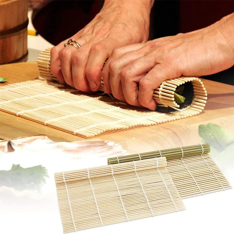 Sushi Bazooka Set with Bamboo Rolling Mat