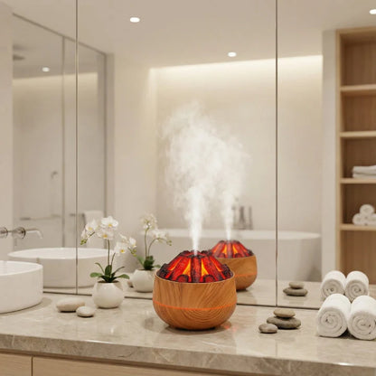 AuraMist™ — Transforms every corner into a safe haven of gentle warmth and fresh air