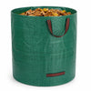 Tear-resistant self-opening foldable garden bag (up to 500L)