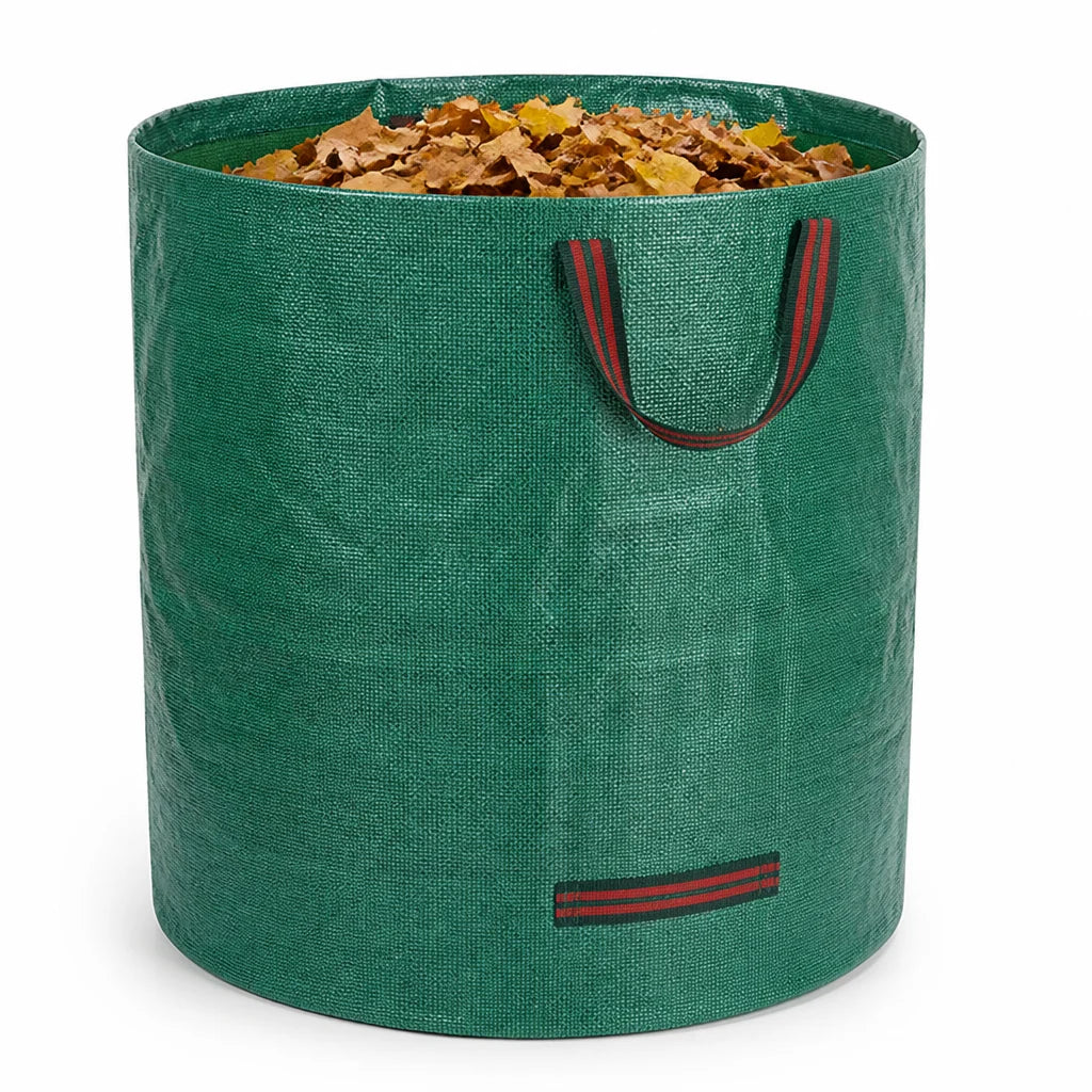 Tear-resistant self-opening foldable garden bag (up to 500L)