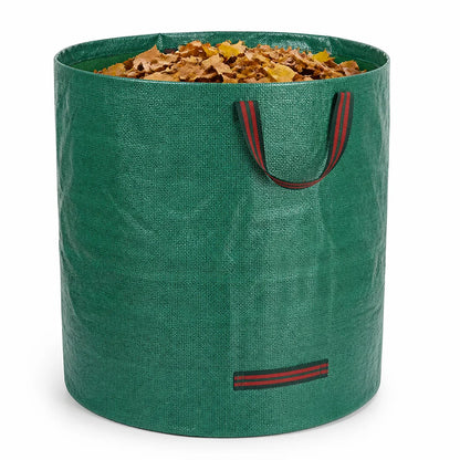 Tear-resistant self-opening foldable garden bag (up to 500L)