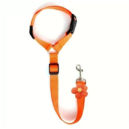 Dog Safety Belt & Leash 2-in-1