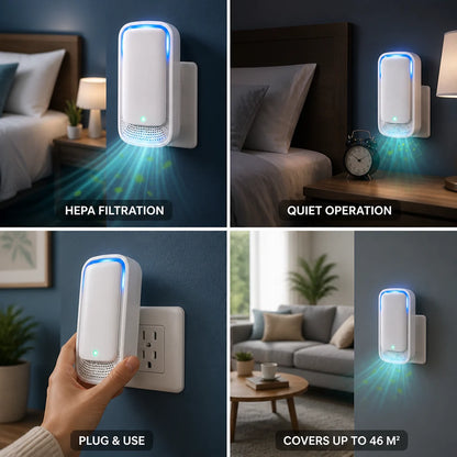 Compact HEPA Air Purifier (up to 46 m²)
