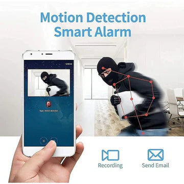 Mini Wi-Fi Camera with Video Function C3