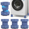 Anti-vibration mats for washing machines 4-piece set