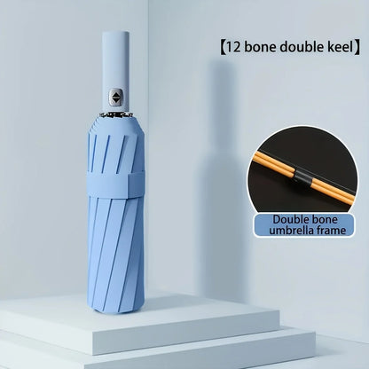 Stormax Foldable Umbrella – Windproof & Stylish