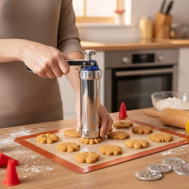 BakeMaster™ — Masterful Cookie Art for Impressive Moments of Enjoyment
