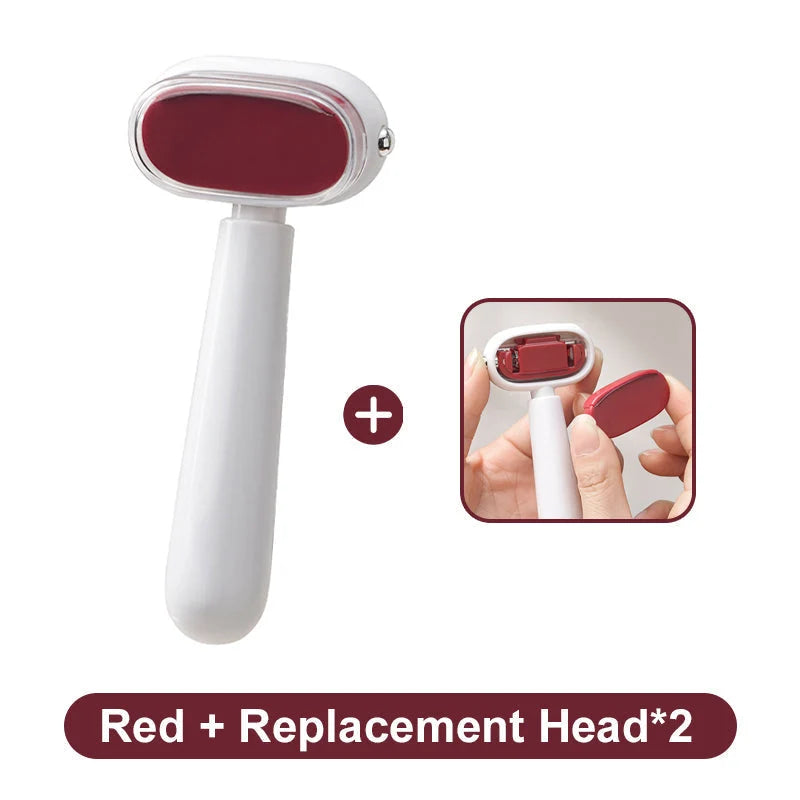 Double-sided foot scraper against calluses