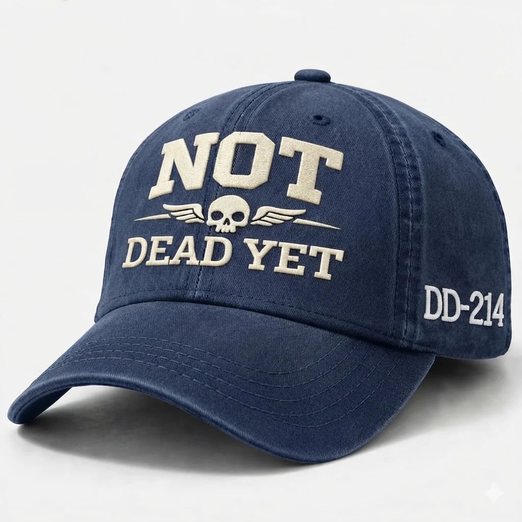 Veteran Dad Hat with Embroidery