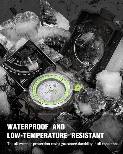 SteelPath – Your Indestructible Military Compass for Every Adventure