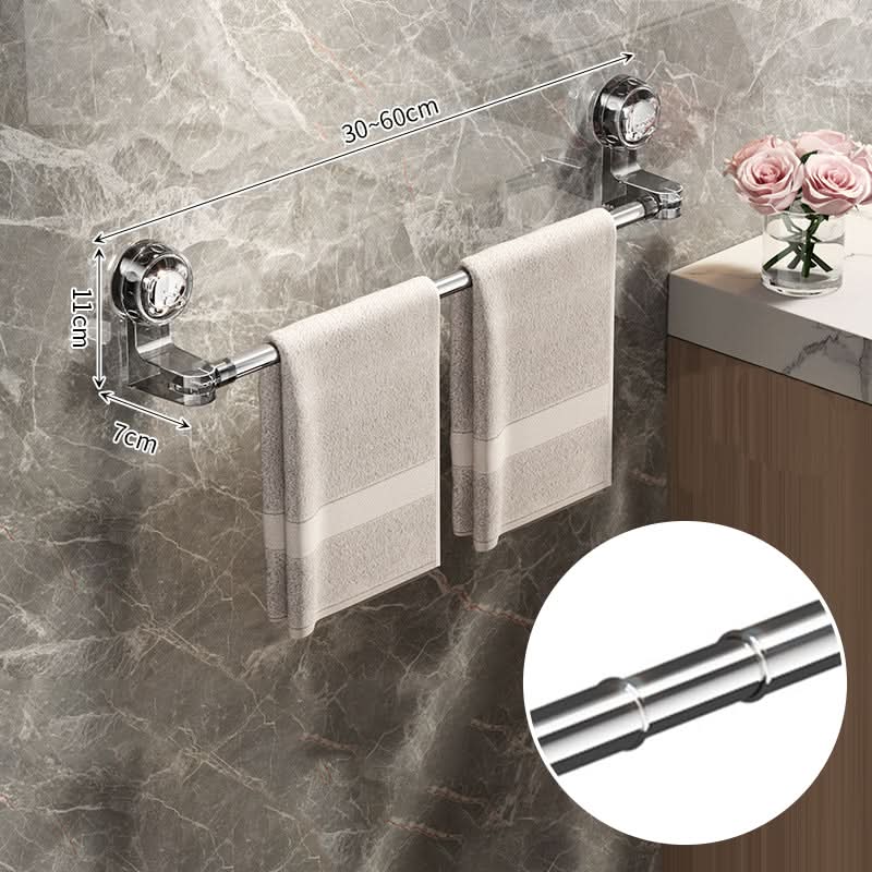 Extendable Stainless Steel Towel Rack