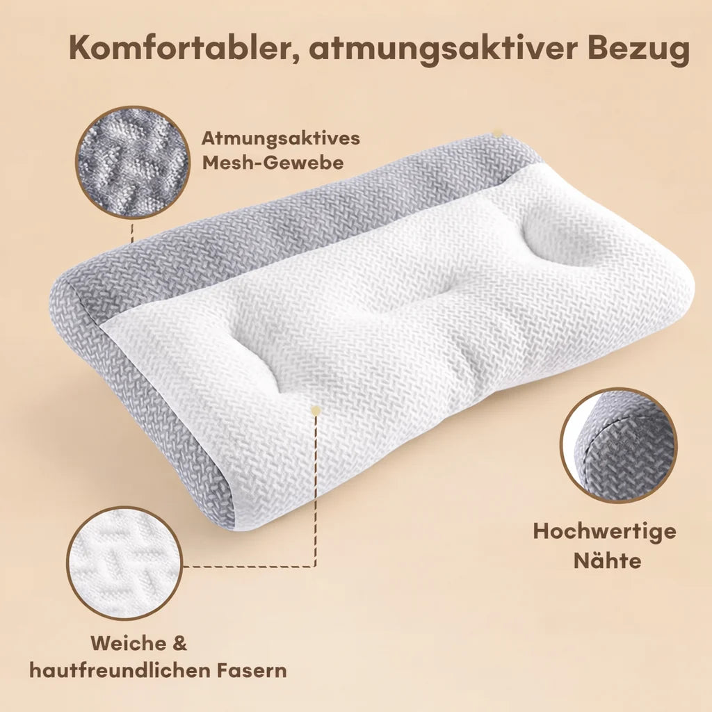 NeckFree™ – Sleep Pain-Free, Wake Up Refreshed