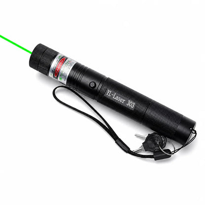 Adjustable Aluminum Laser Pointer with Safety Lock