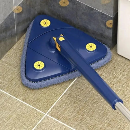 GlideSweep™ 360 — Pain-free cleaning, effortlessly spotless in every corner!