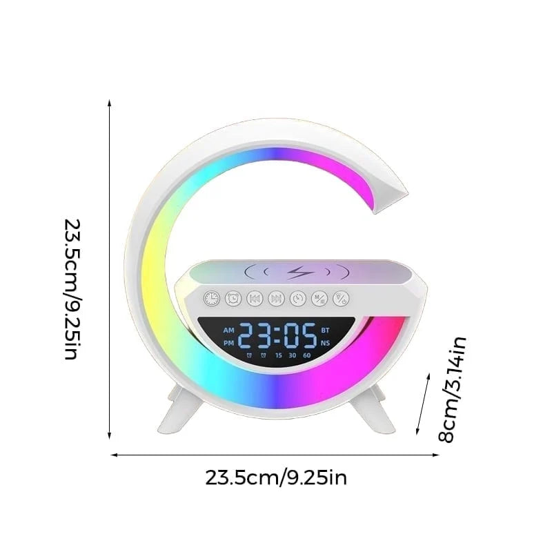 GlowG RGB Bluetooth Speaker with Charging Function