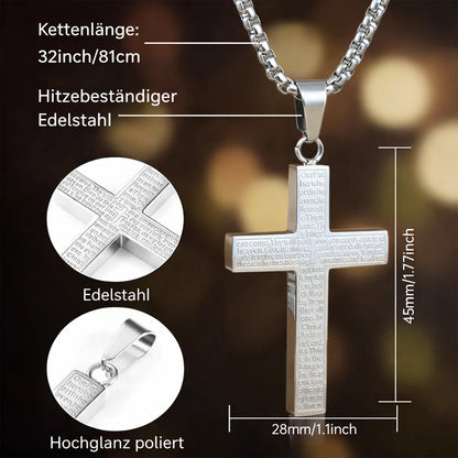FaithPulse™ Pendant – Carry Unwavering Courage and Peace Everywhere with You