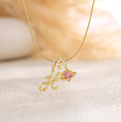 AuraLuxe™ — Your Personal Initial that Brings Style and Confidence to Shine