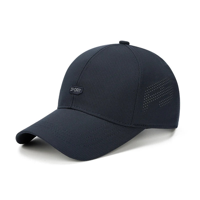Men's Performance Cap – Adjustable Sports Hat