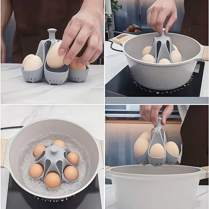EasyPoach™ Silicone Egg Master — Enjoy Perfectly Cooked Eggs Stress-Free That Everyone Loves